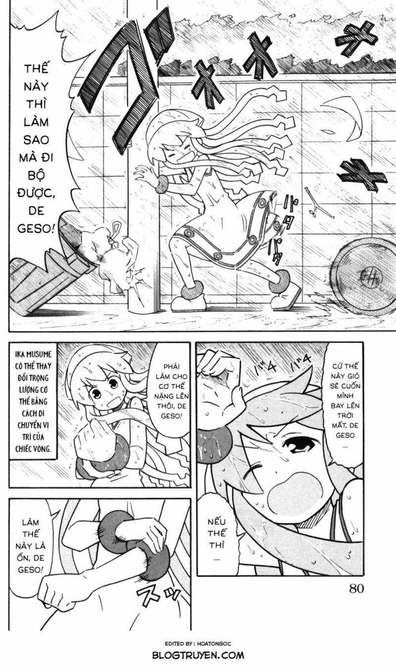 Shinryaku! Ika Musume Chapter 238 - 3