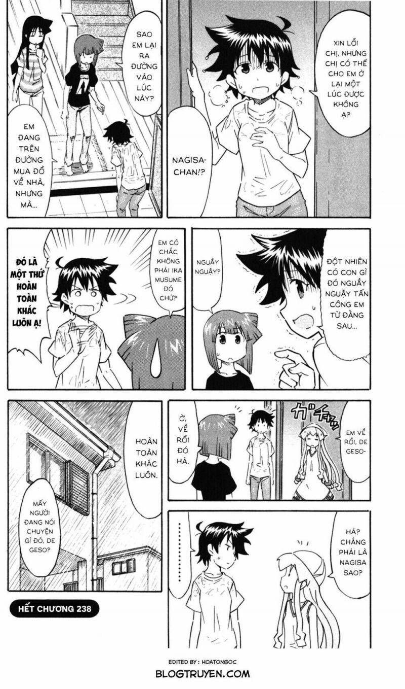 Shinryaku! Ika Musume Chapter 238 - 9