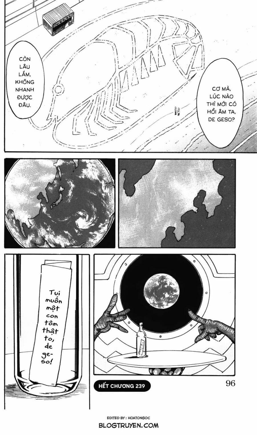 Shinryaku! Ika Musume Chapter 239 - 9