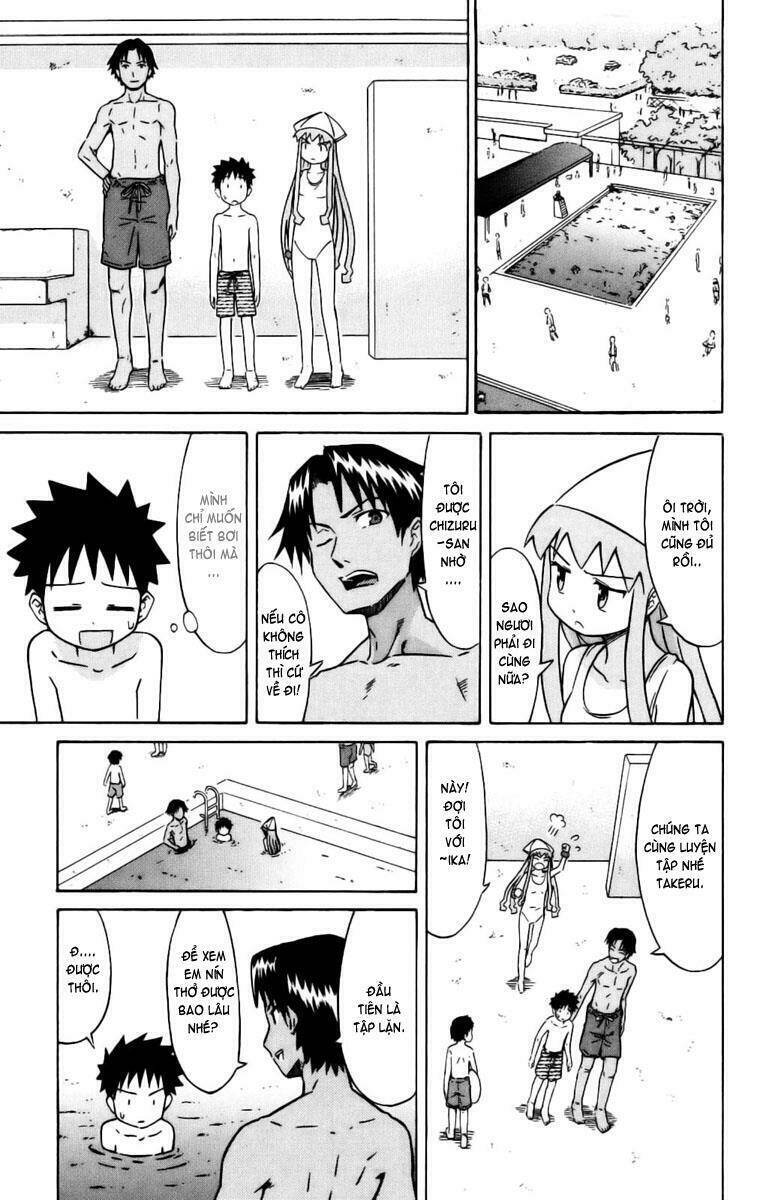 Shinryaku! Ika Musume Chapter 24 - 3