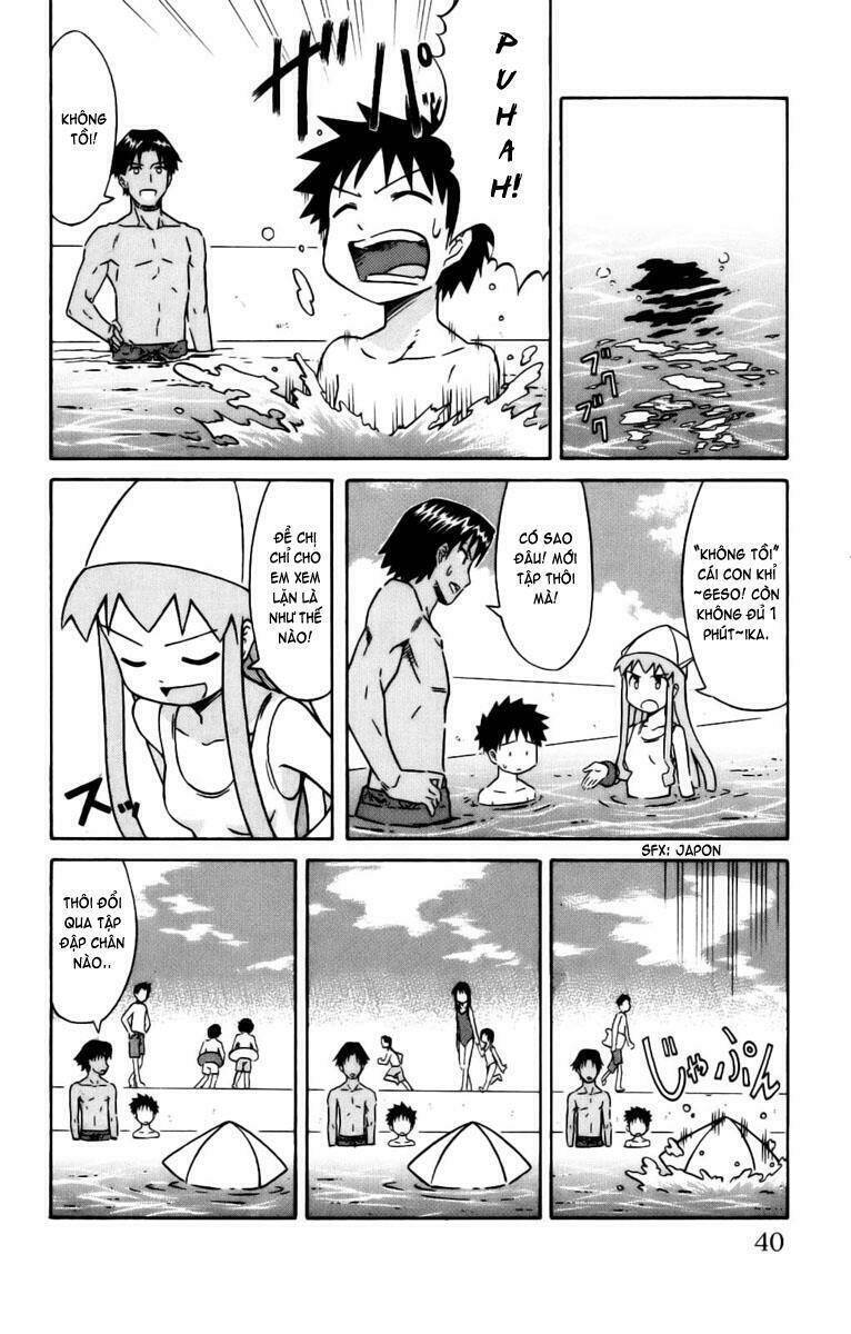 Shinryaku! Ika Musume Chapter 24 - 4