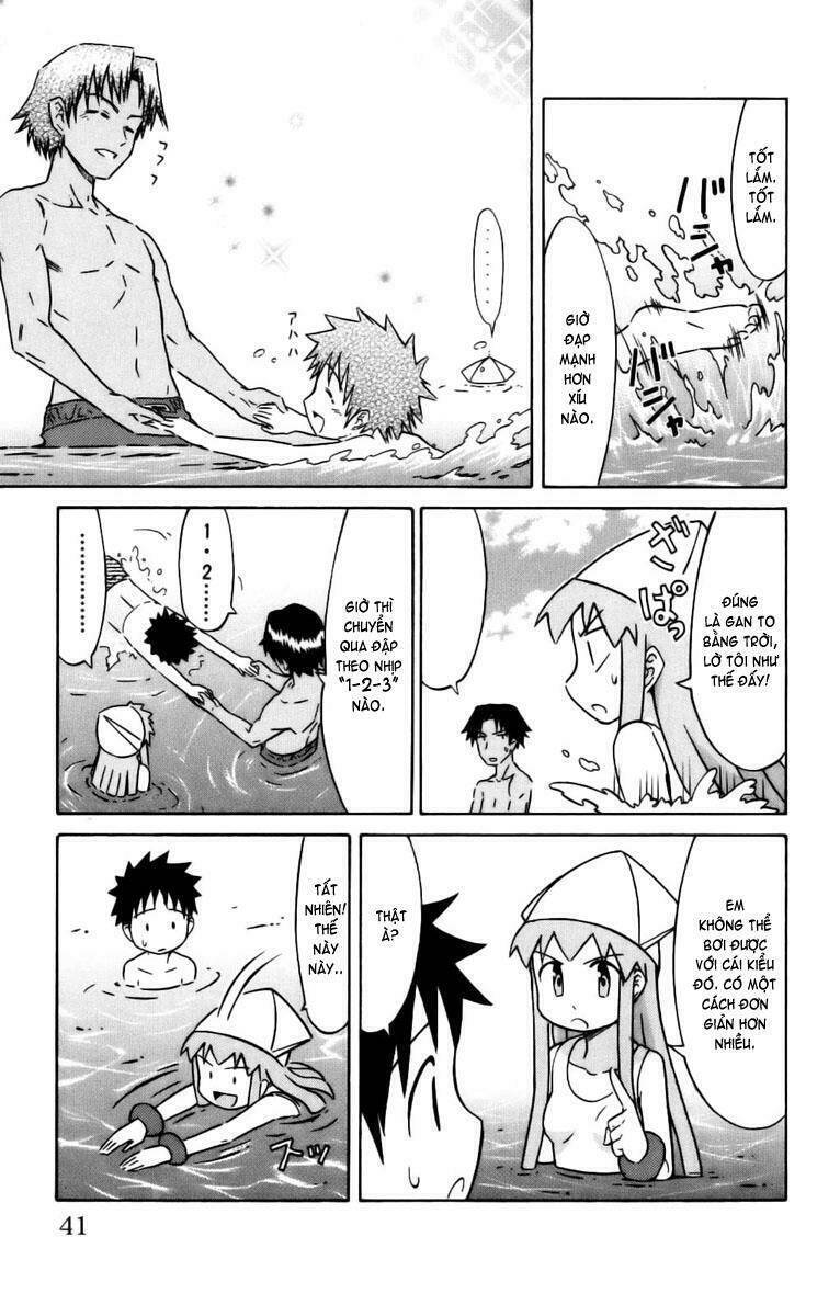 Shinryaku! Ika Musume Chapter 24 - 5