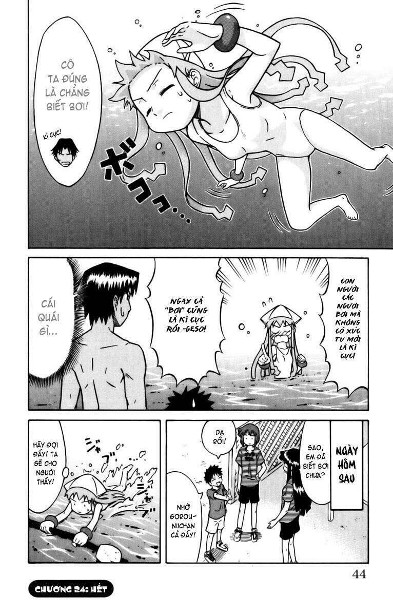 Shinryaku! Ika Musume Chapter 24 - 8