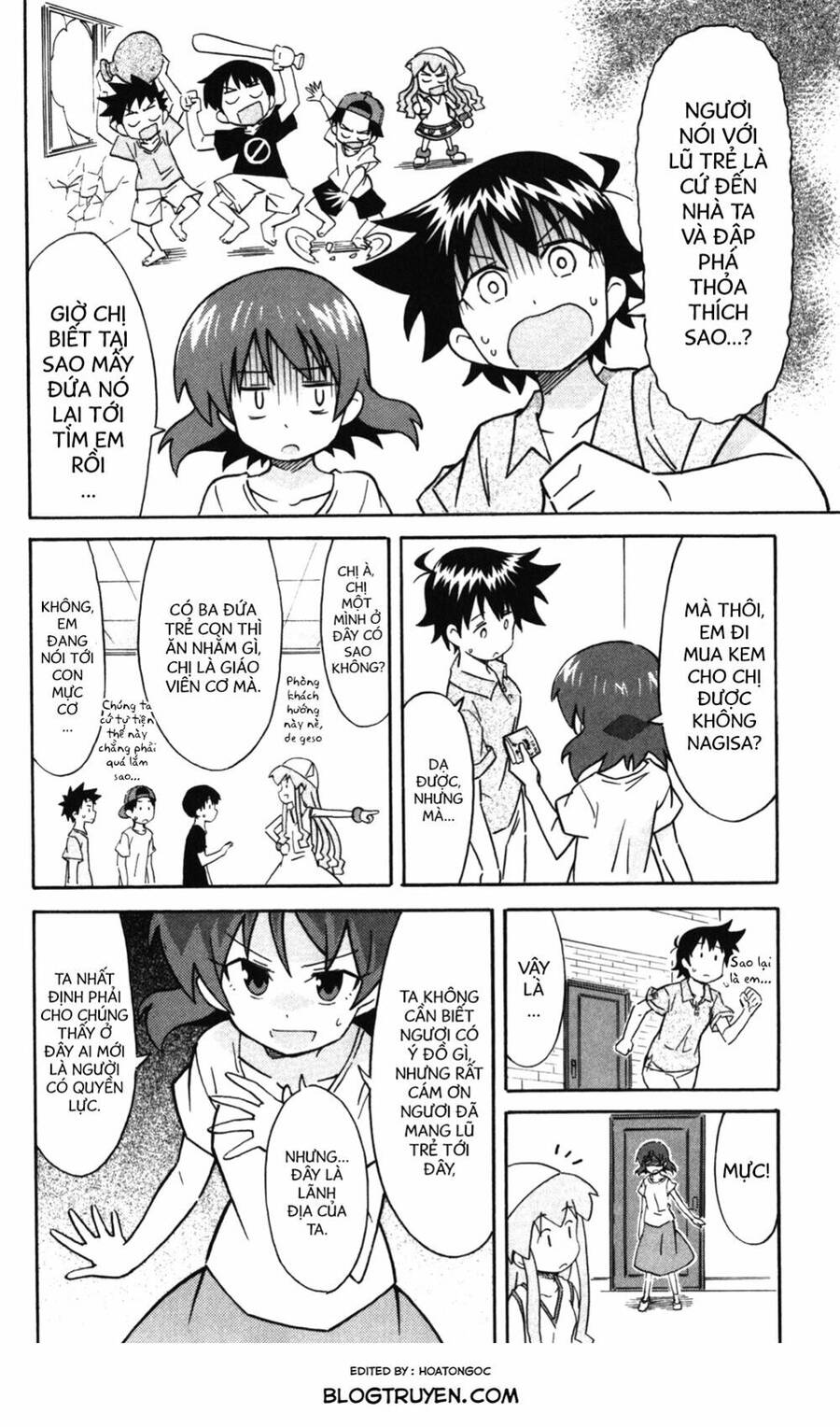 Shinryaku! Ika Musume Chapter 240 - 5