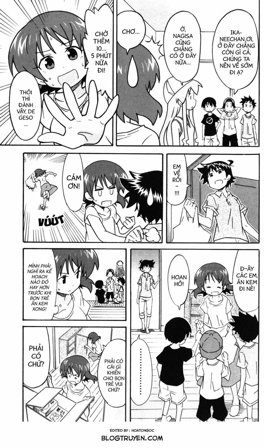 Shinryaku! Ika Musume Chapter 240 - 6