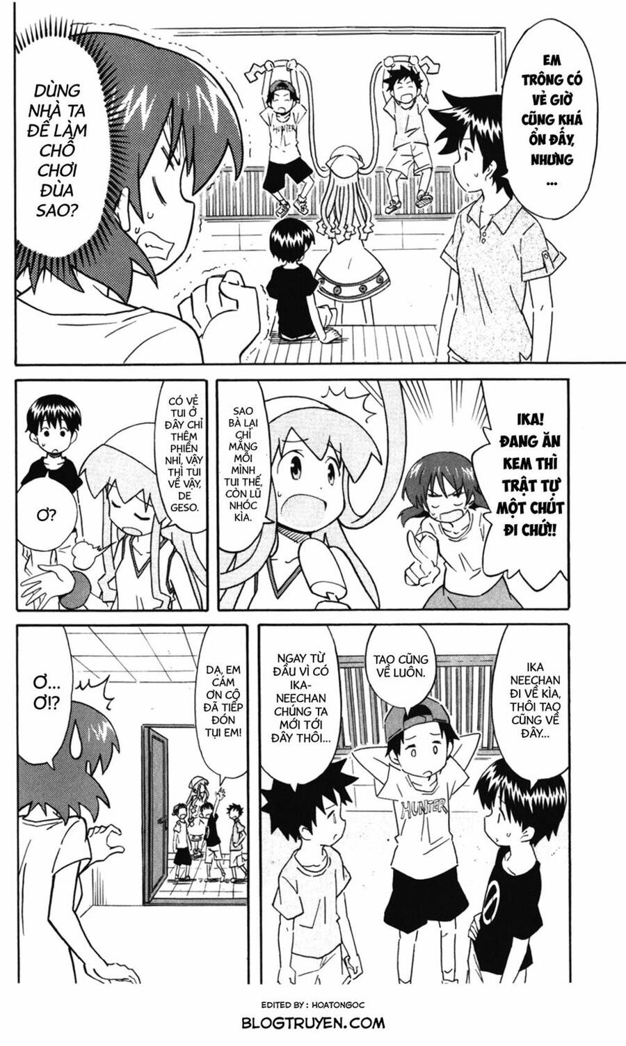 Shinryaku! Ika Musume Chapter 240 - 7