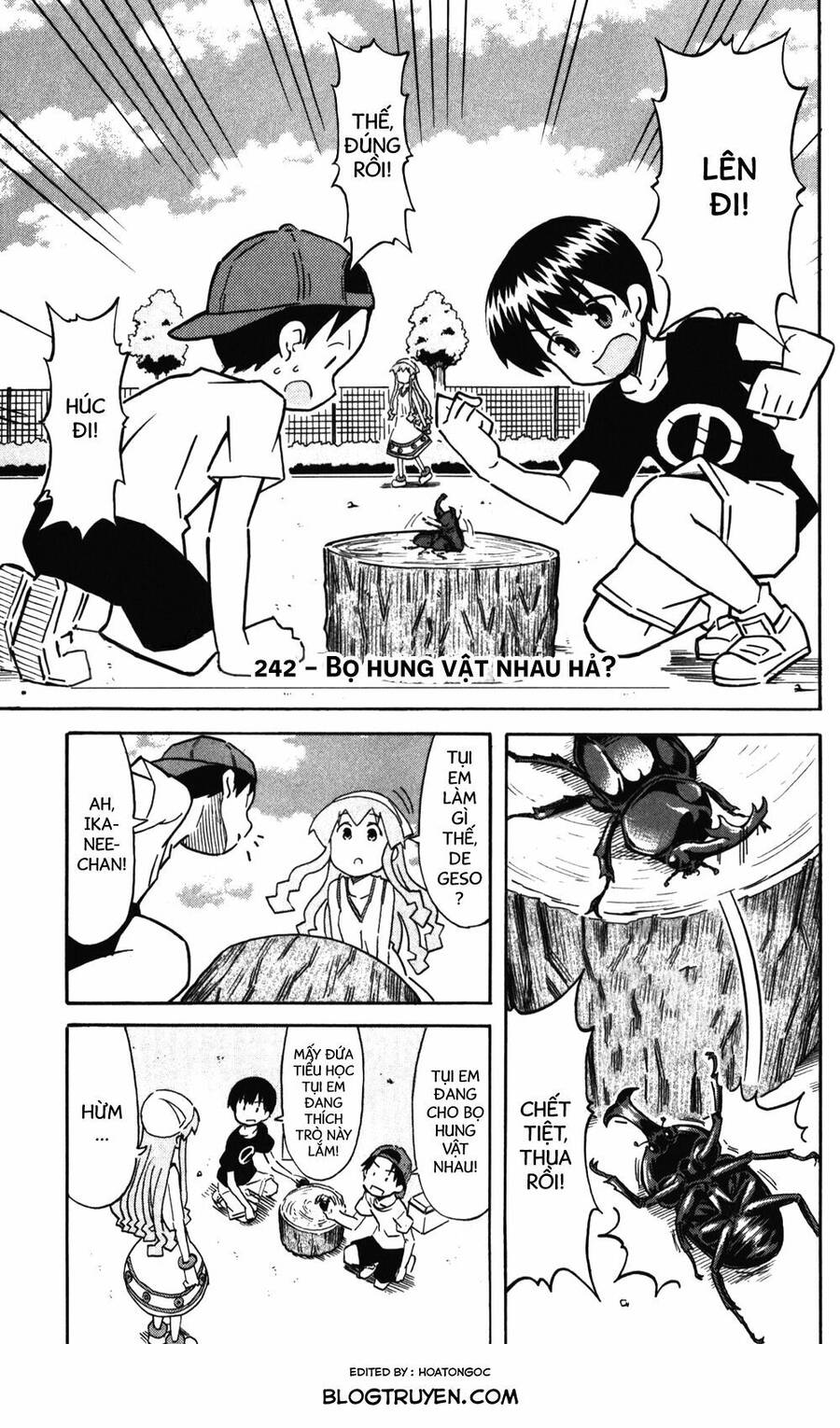 Shinryaku! Ika Musume Chapter 242 - 2