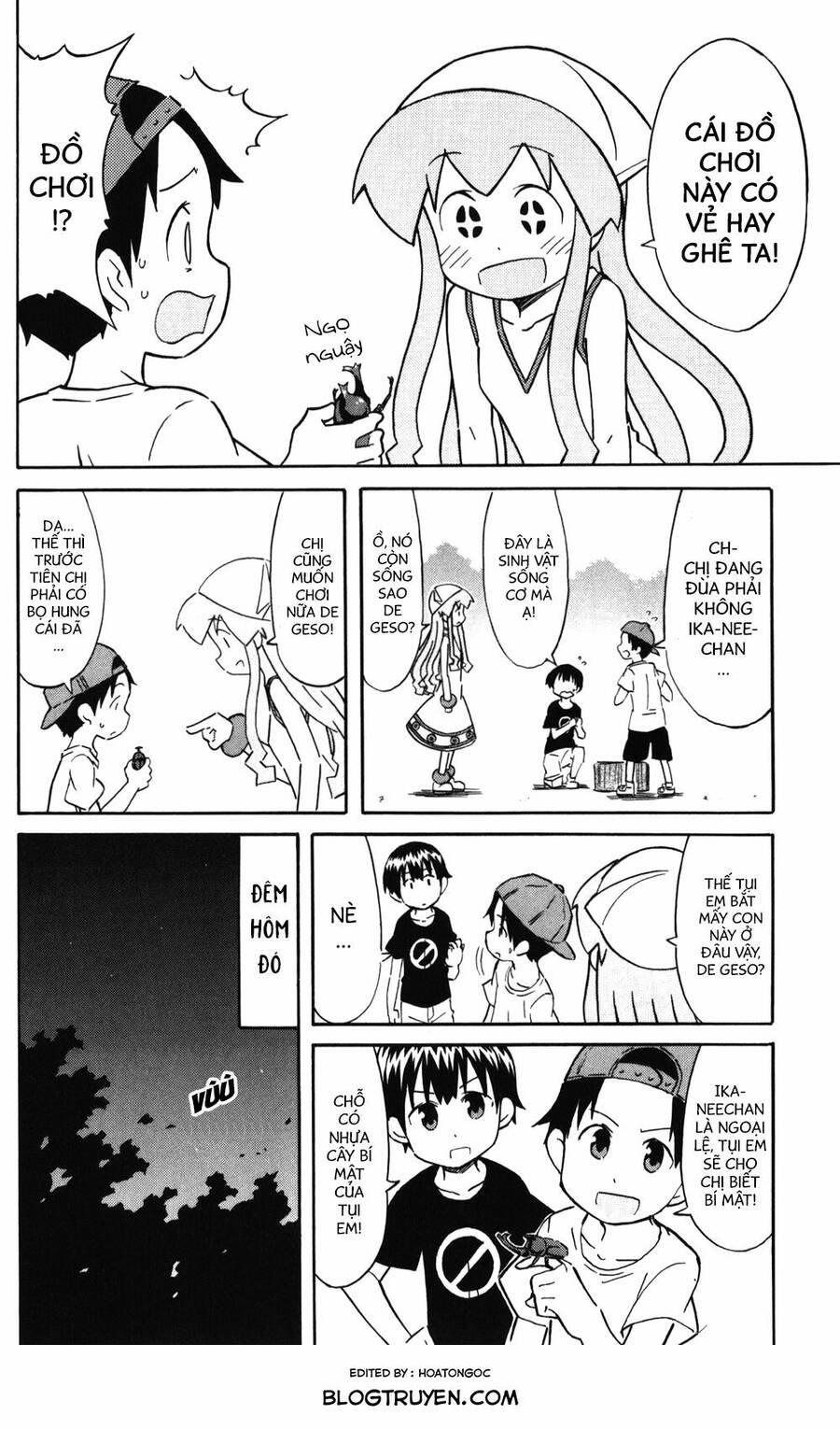 Shinryaku! Ika Musume Chapter 242 - 3