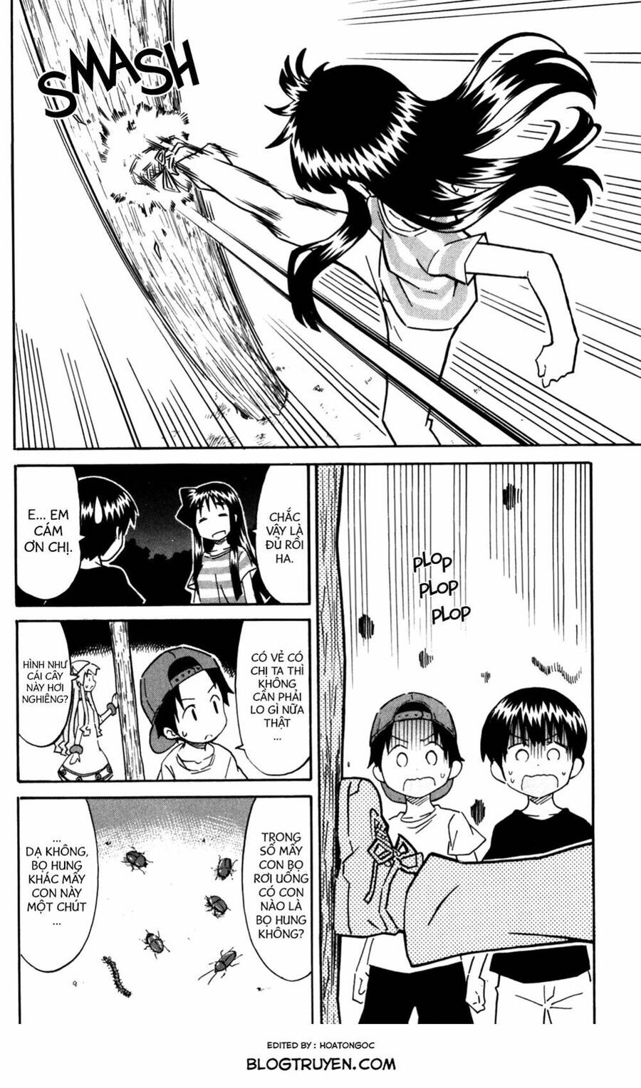 Shinryaku! Ika Musume Chapter 242 - 5