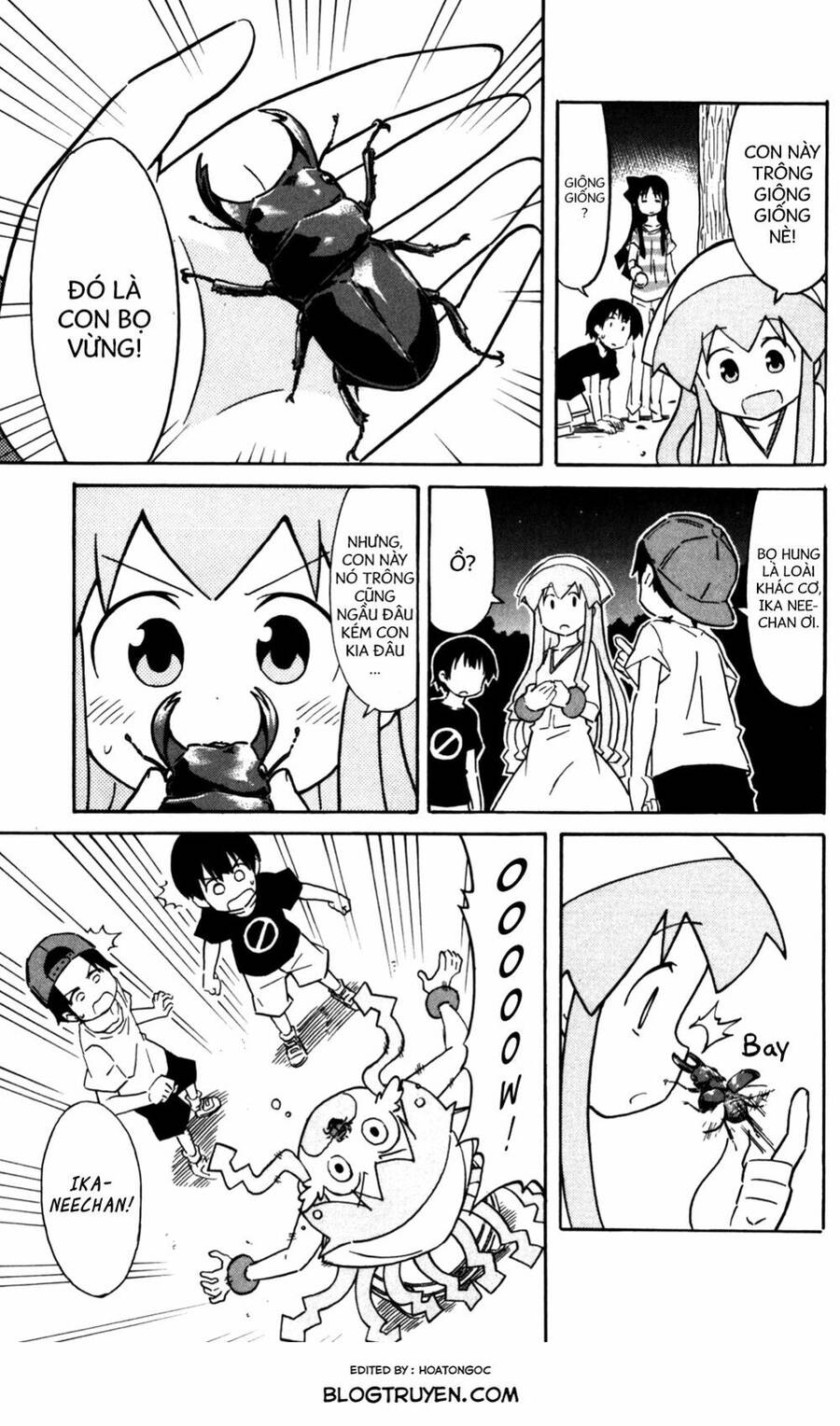 Shinryaku! Ika Musume Chapter 242 - 6