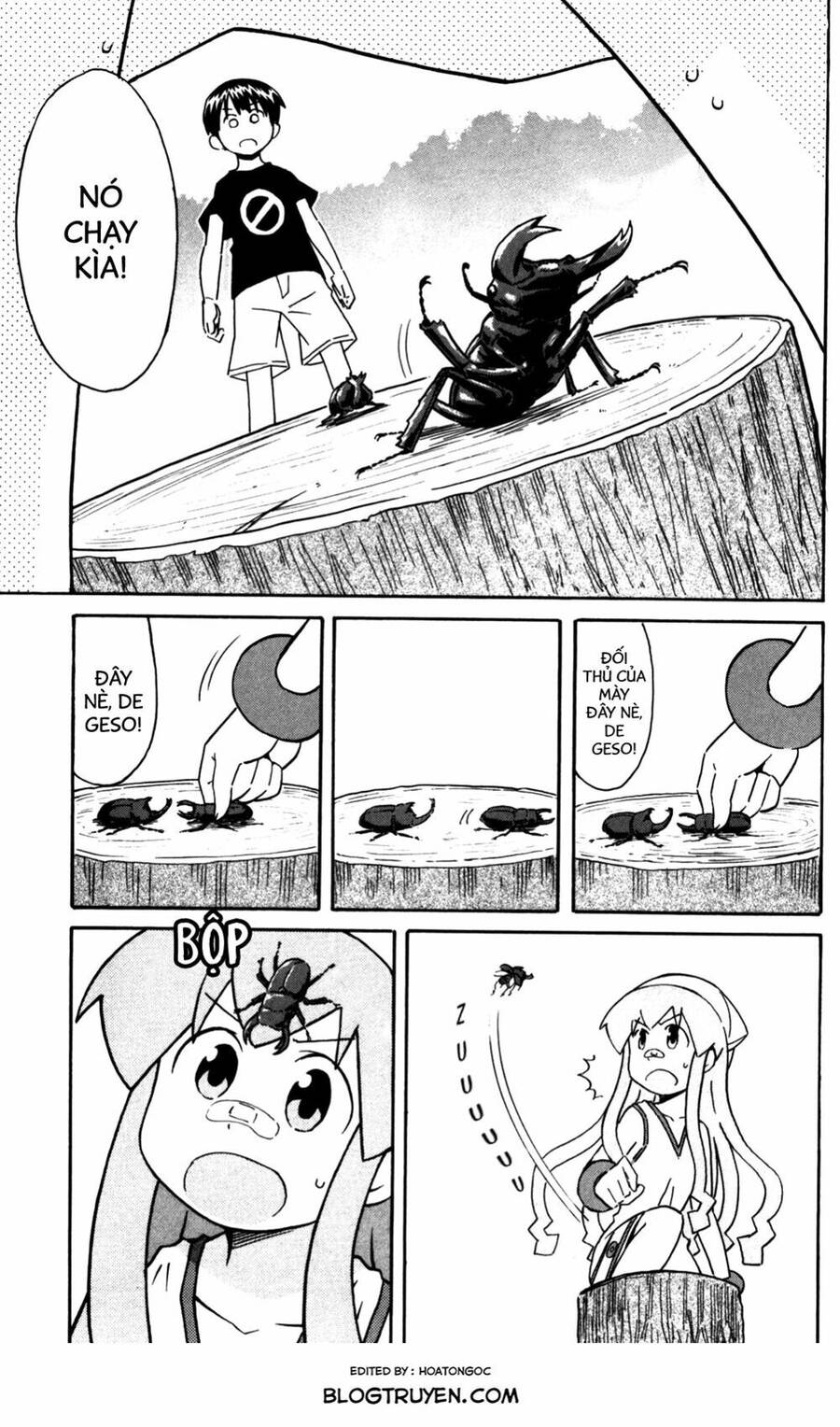 Shinryaku! Ika Musume Chapter 242 - 8