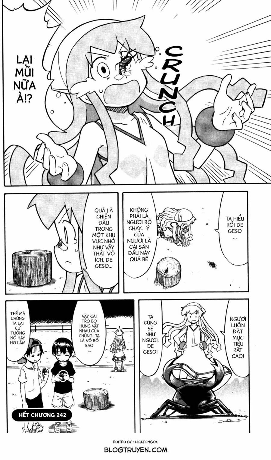 Shinryaku! Ika Musume Chapter 242 - 9