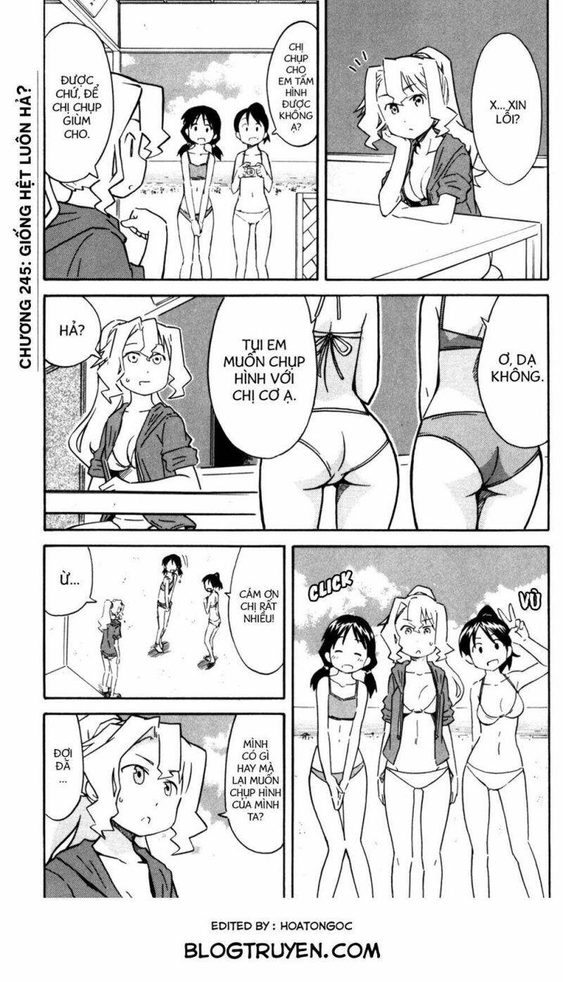 Shinryaku! Ika Musume Chapter 245 - 2