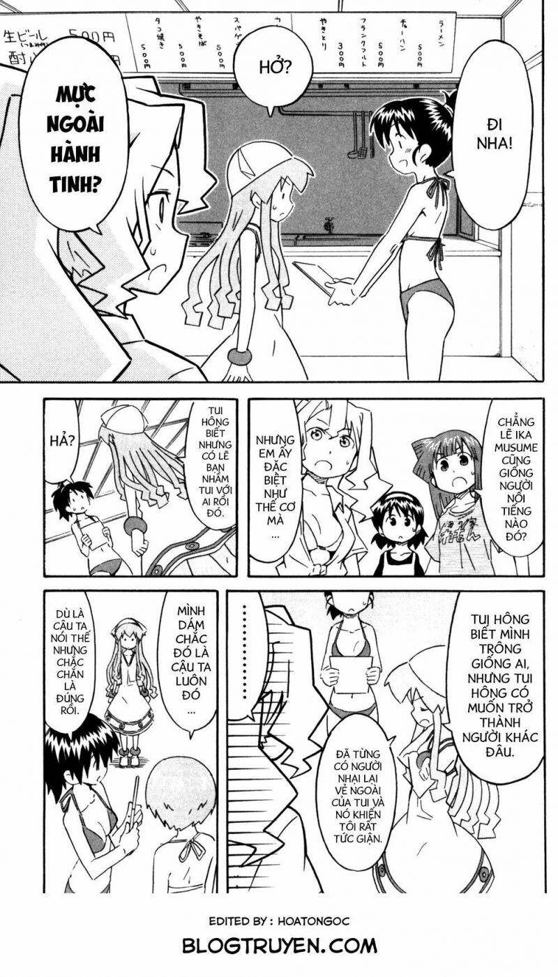 Shinryaku! Ika Musume Chapter 245 - 8