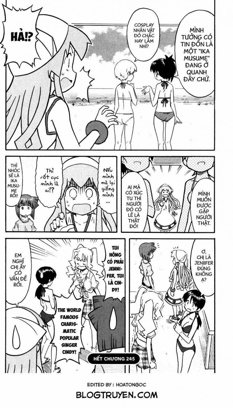 Shinryaku! Ika Musume Chapter 245 - 9