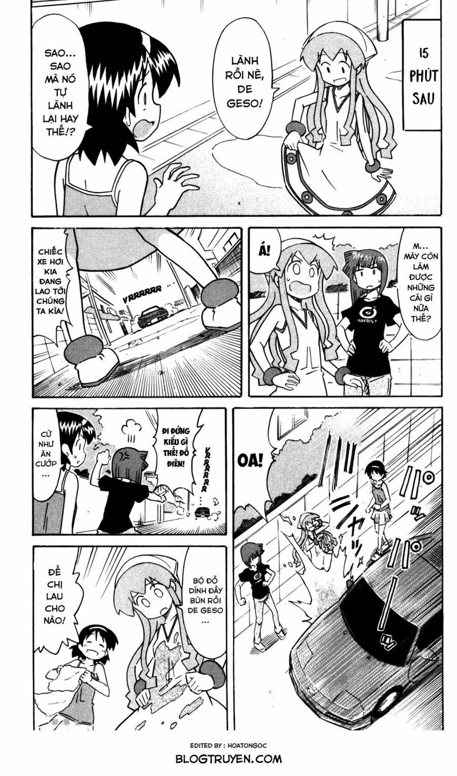 Shinryaku! Ika Musume Chapter 247 - 4