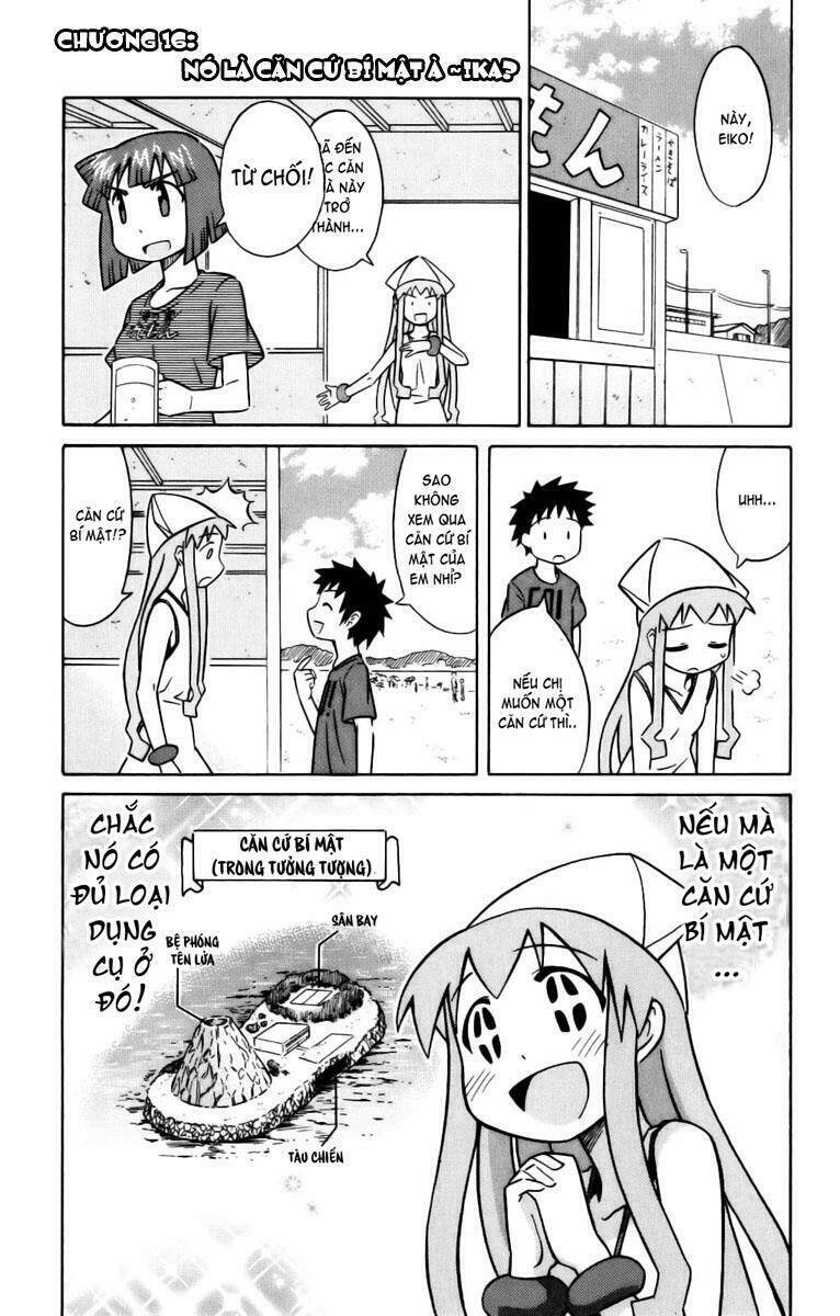 Shinryaku! Ika Musume Chapter 25 - 1