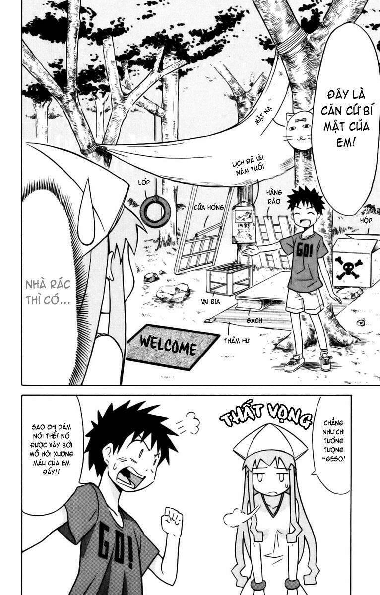 Shinryaku! Ika Musume Chapter 25 - 2