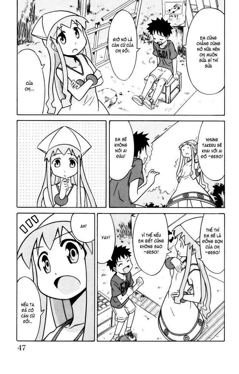 Shinryaku! Ika Musume Chapter 25 - 3