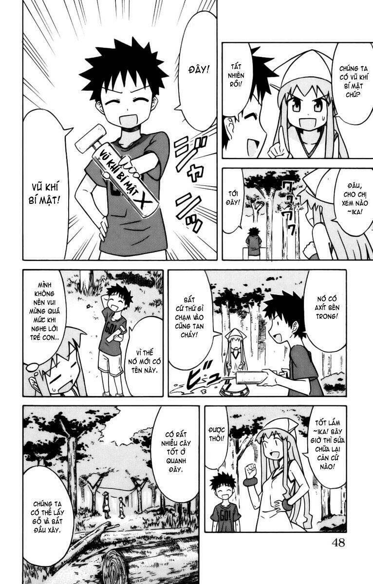 Shinryaku! Ika Musume Chapter 25 - 4