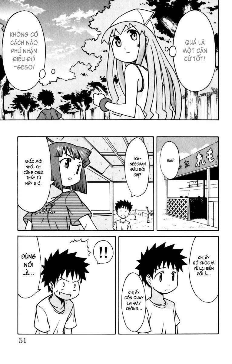 Shinryaku! Ika Musume Chapter 25 - 7