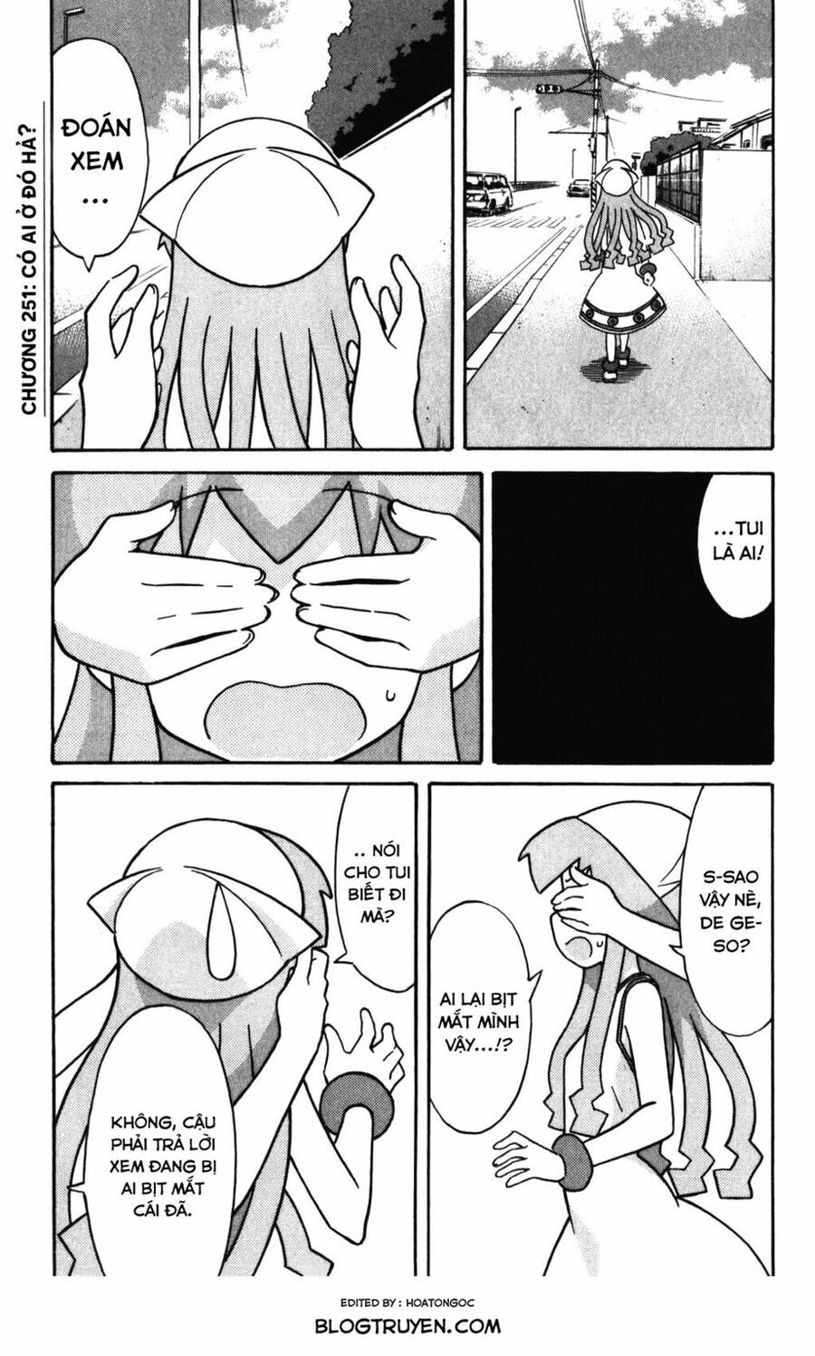 Shinryaku! Ika Musume Chapter 251 - 2