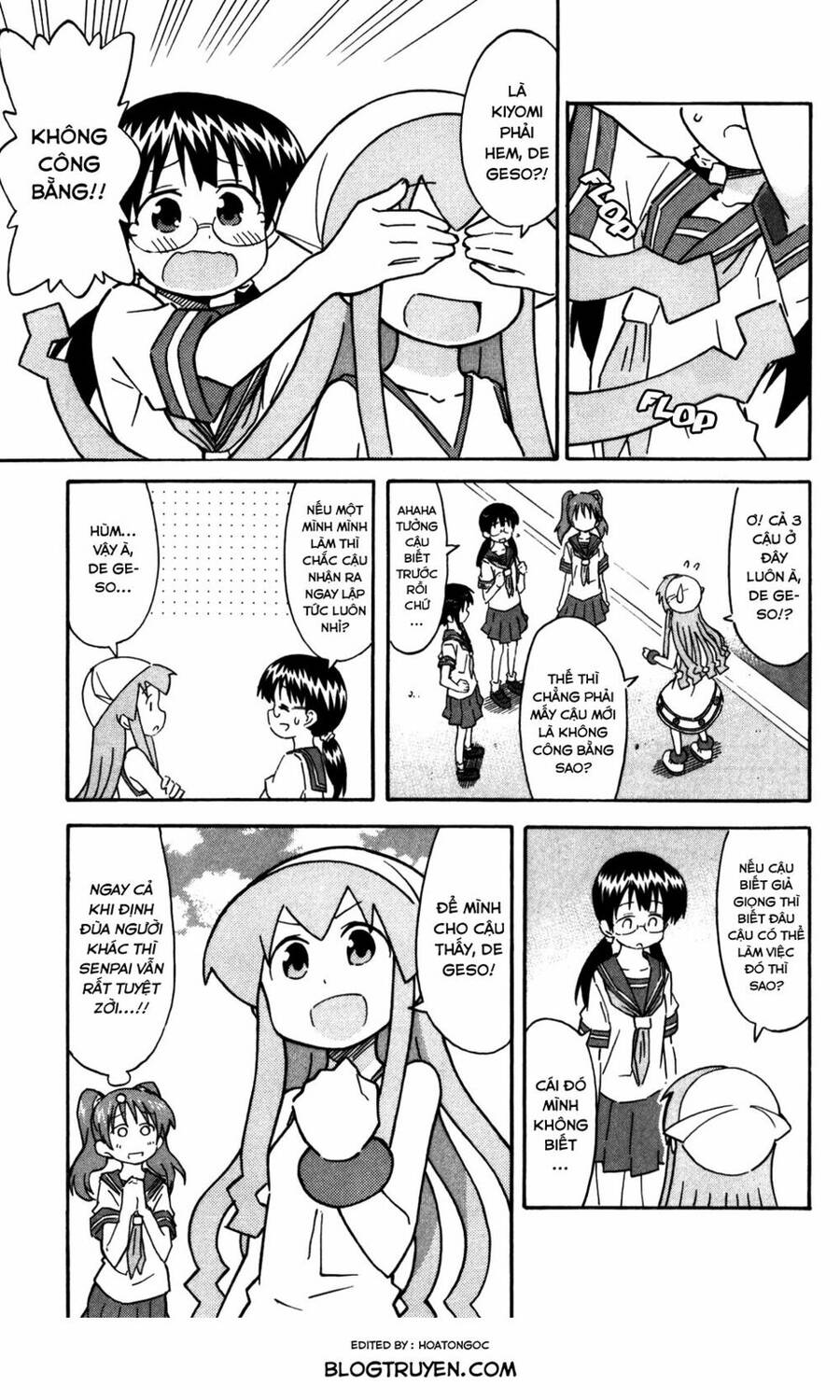 Shinryaku! Ika Musume Chapter 251 - 4