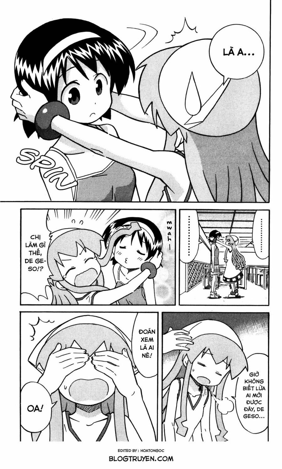 Shinryaku! Ika Musume Chapter 251 - 8