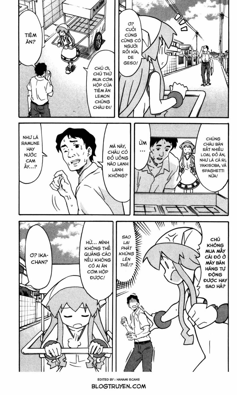 Shinryaku! Ika Musume Chapter 253 - 4