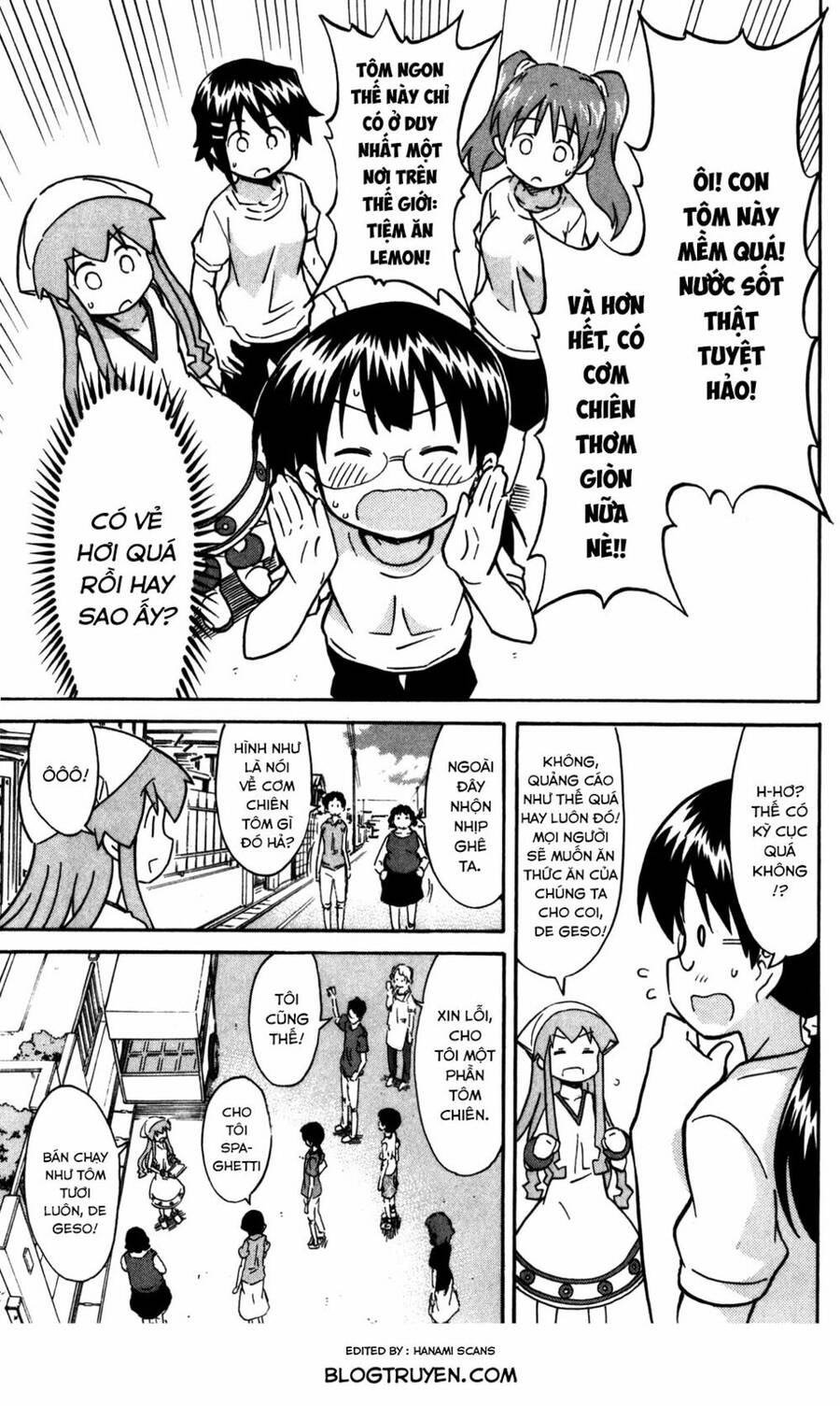 Shinryaku! Ika Musume Chapter 253 - 8