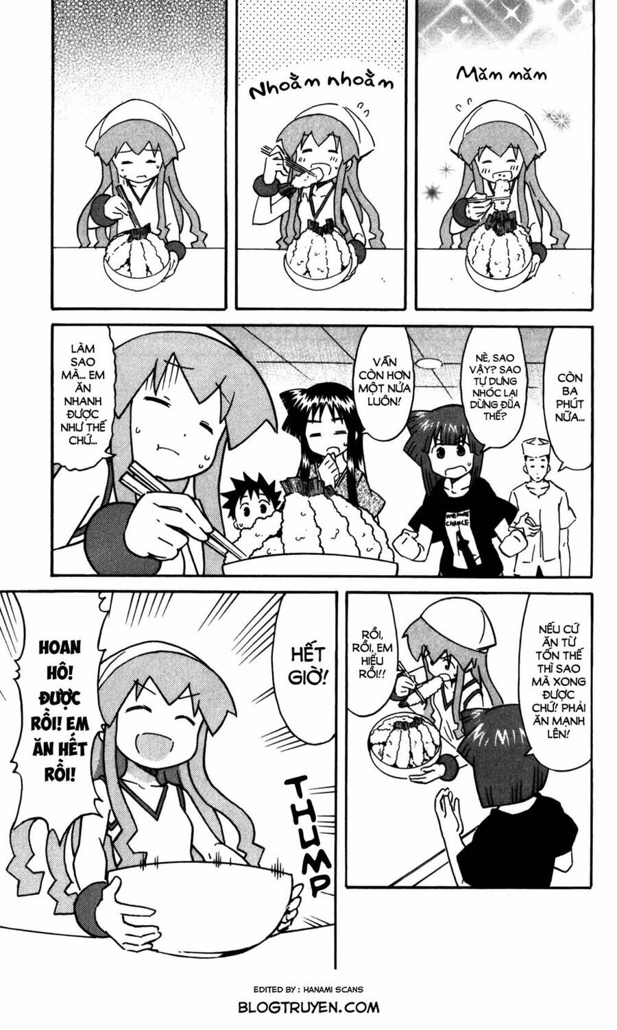Shinryaku! Ika Musume Chapter 254 - 4