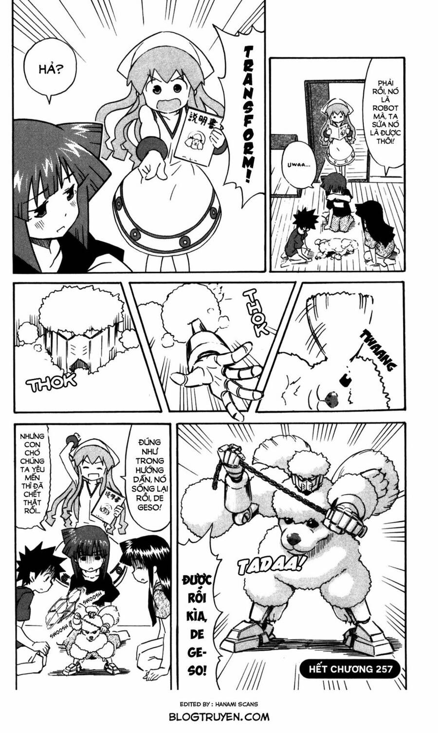 Shinryaku! Ika Musume Chapter 257 - 9