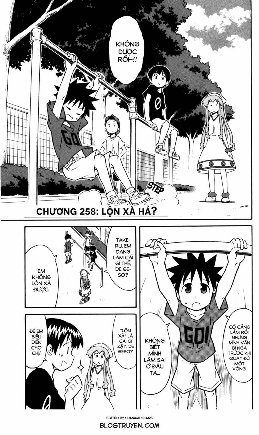 Shinryaku! Ika Musume Chapter 258 - 2