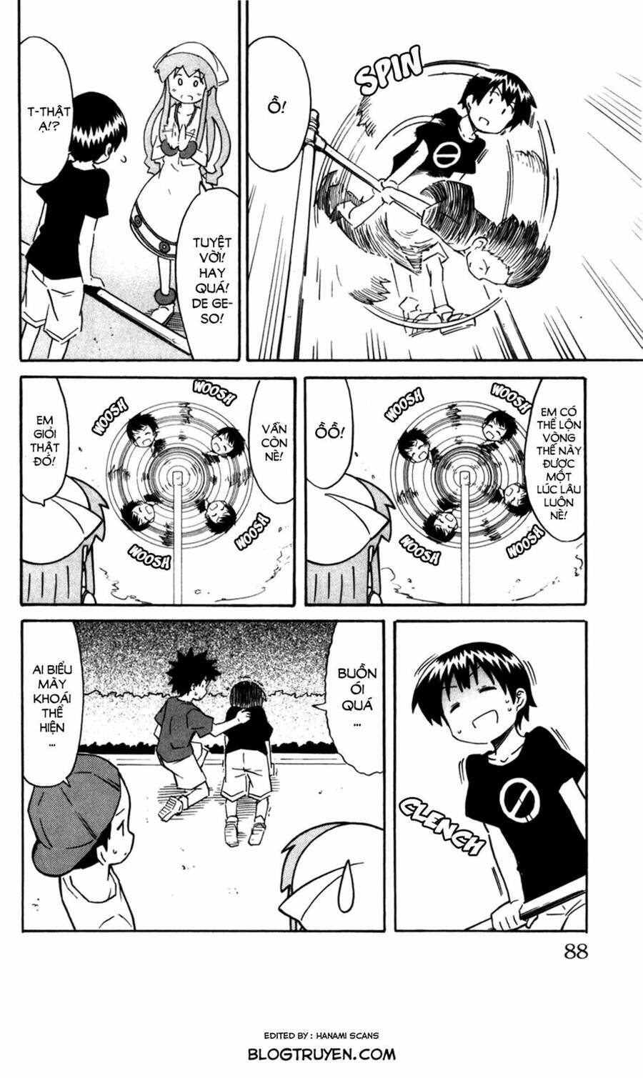 Shinryaku! Ika Musume Chapter 258 - 3