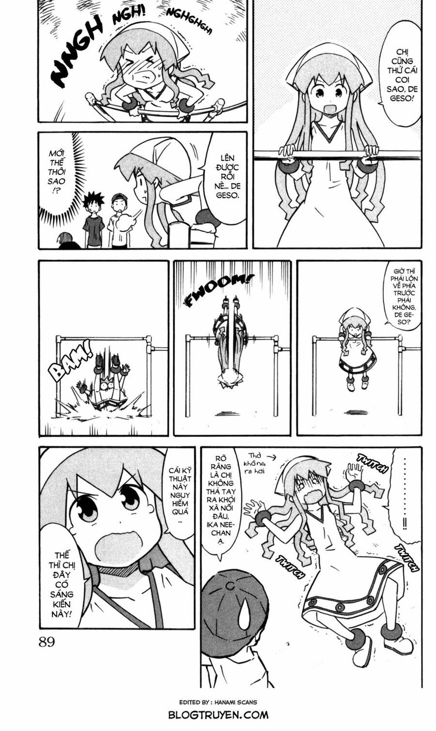 Shinryaku! Ika Musume Chapter 258 - 4