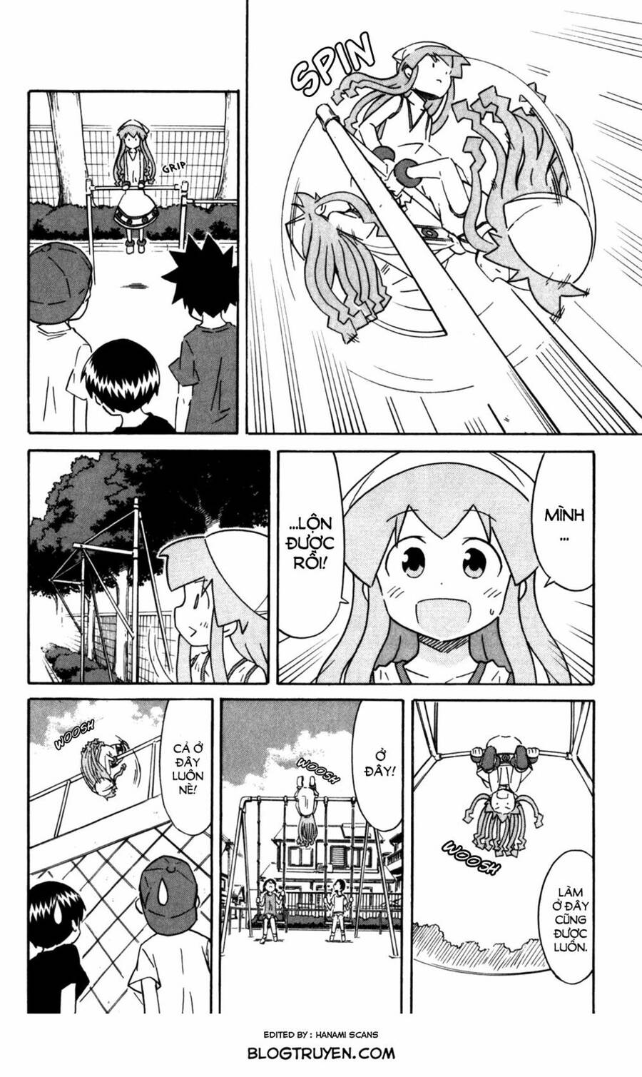 Shinryaku! Ika Musume Chapter 258 - 7
