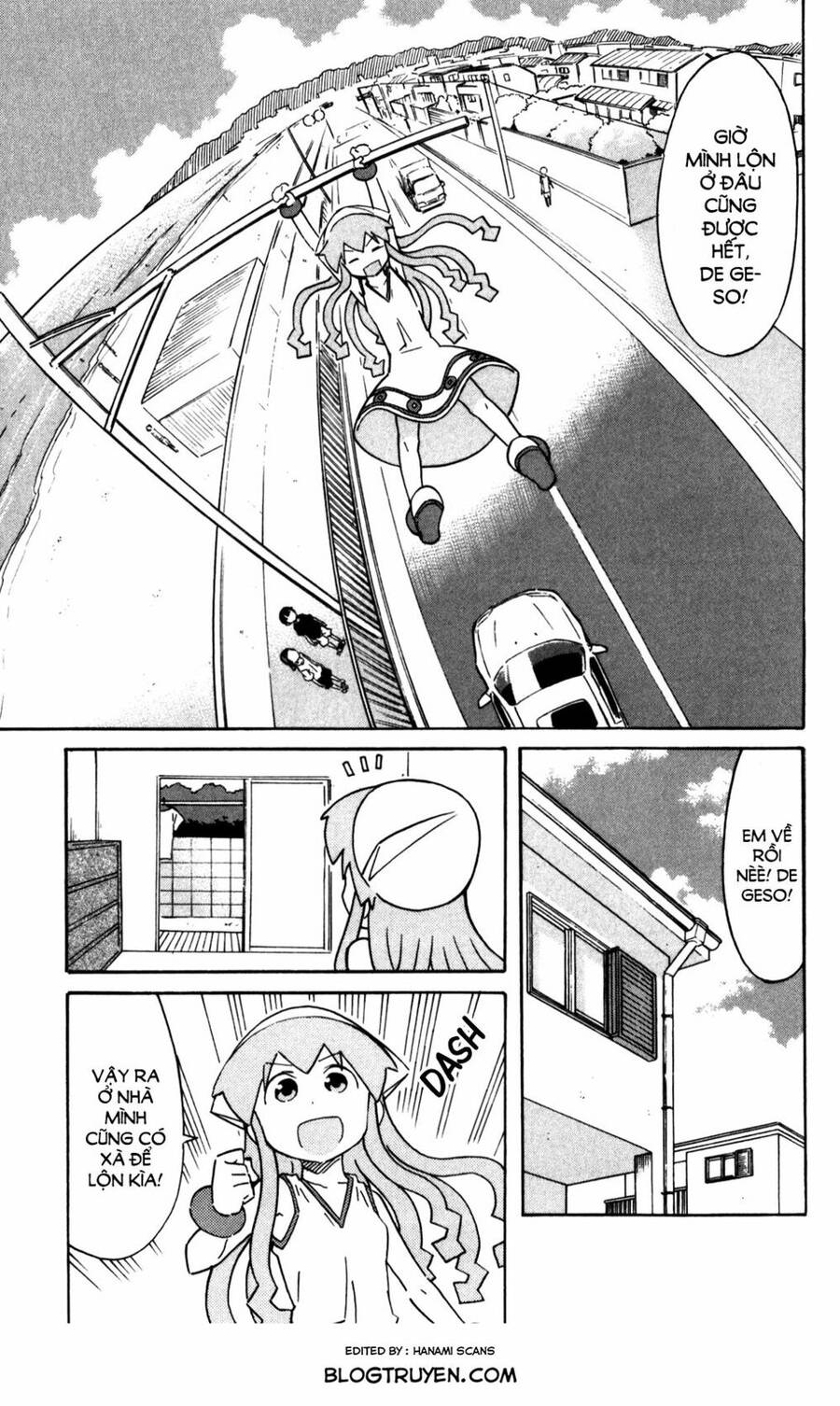 Shinryaku! Ika Musume Chapter 258 - 8