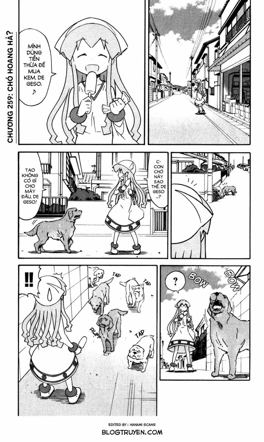 Shinryaku! Ika Musume Chapter 259 - 2