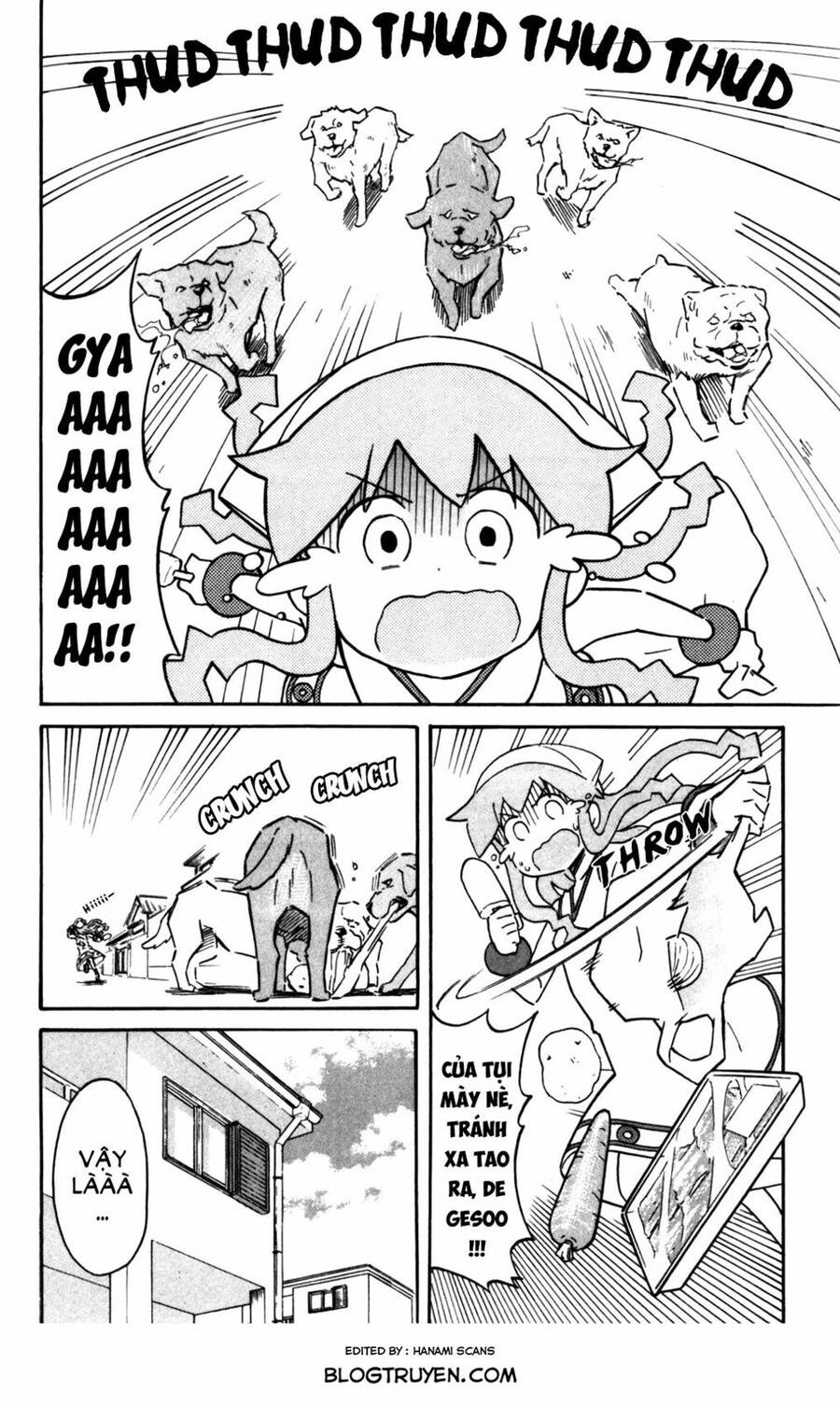 Shinryaku! Ika Musume Chapter 259 - 3