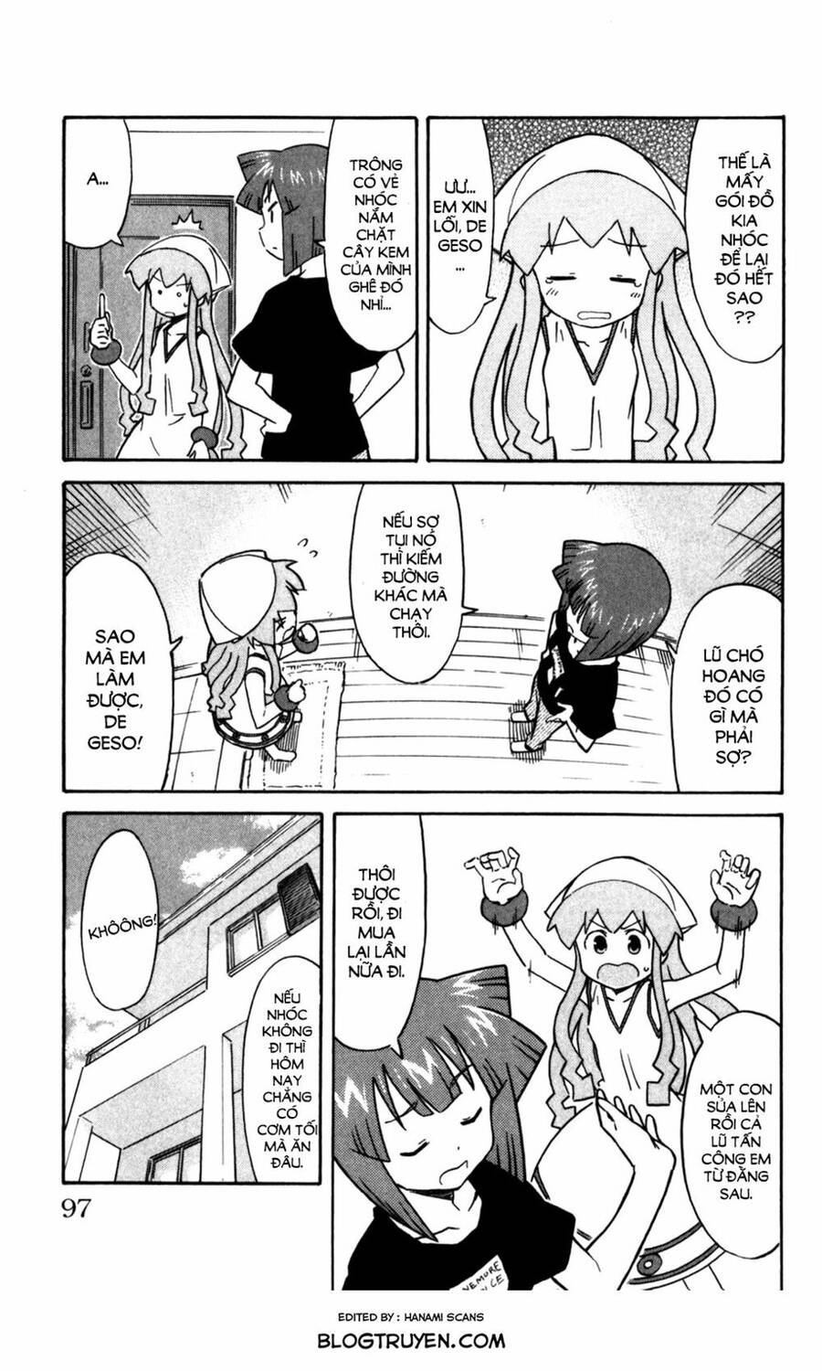 Shinryaku! Ika Musume Chapter 259 - 4