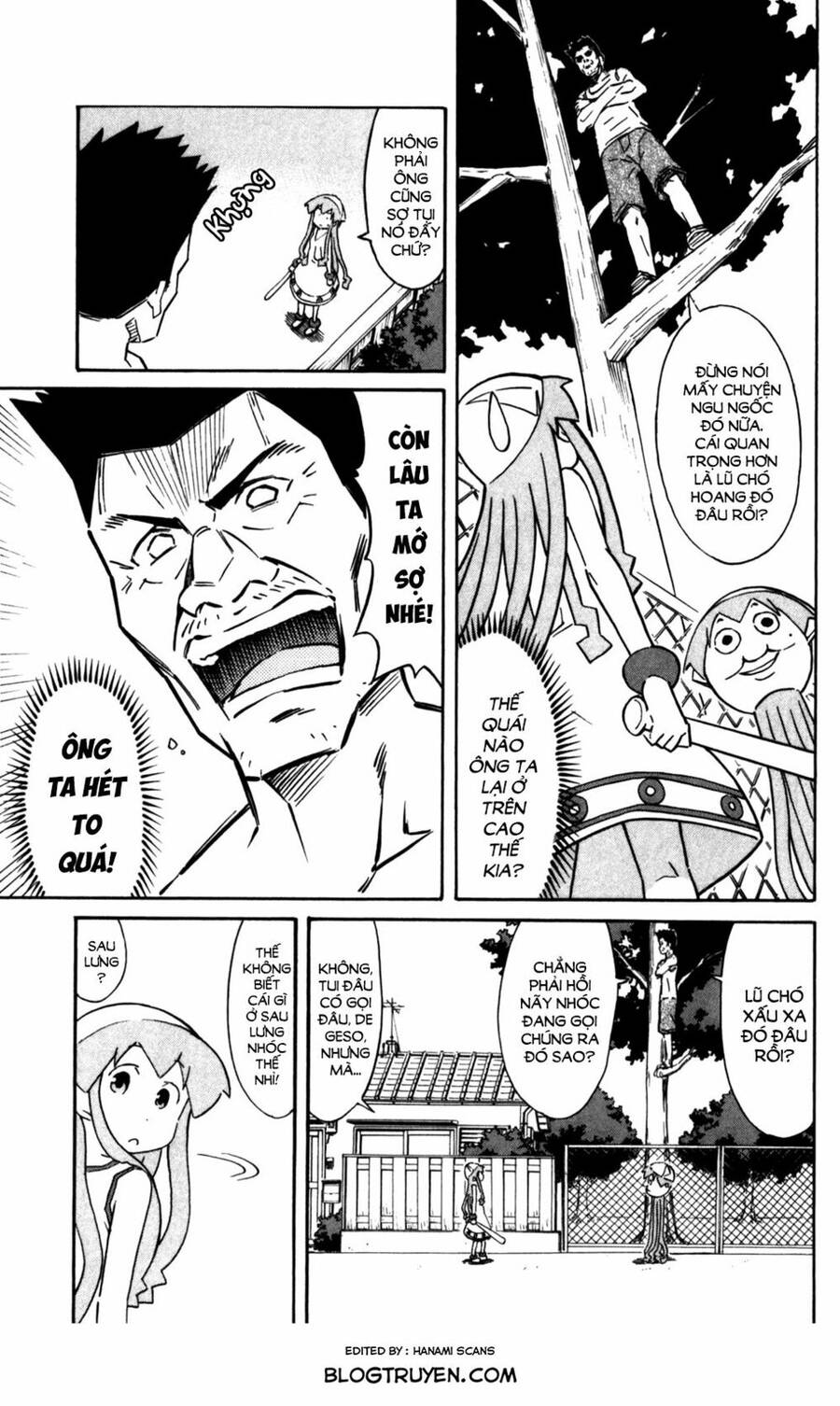 Shinryaku! Ika Musume Chapter 259 - 6