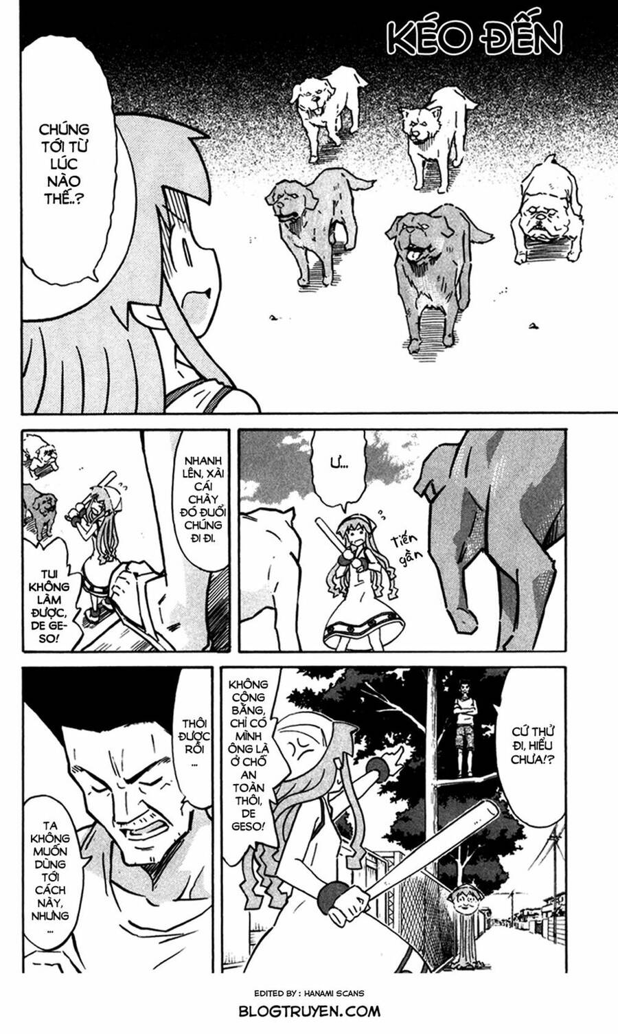 Shinryaku! Ika Musume Chapter 259 - 7