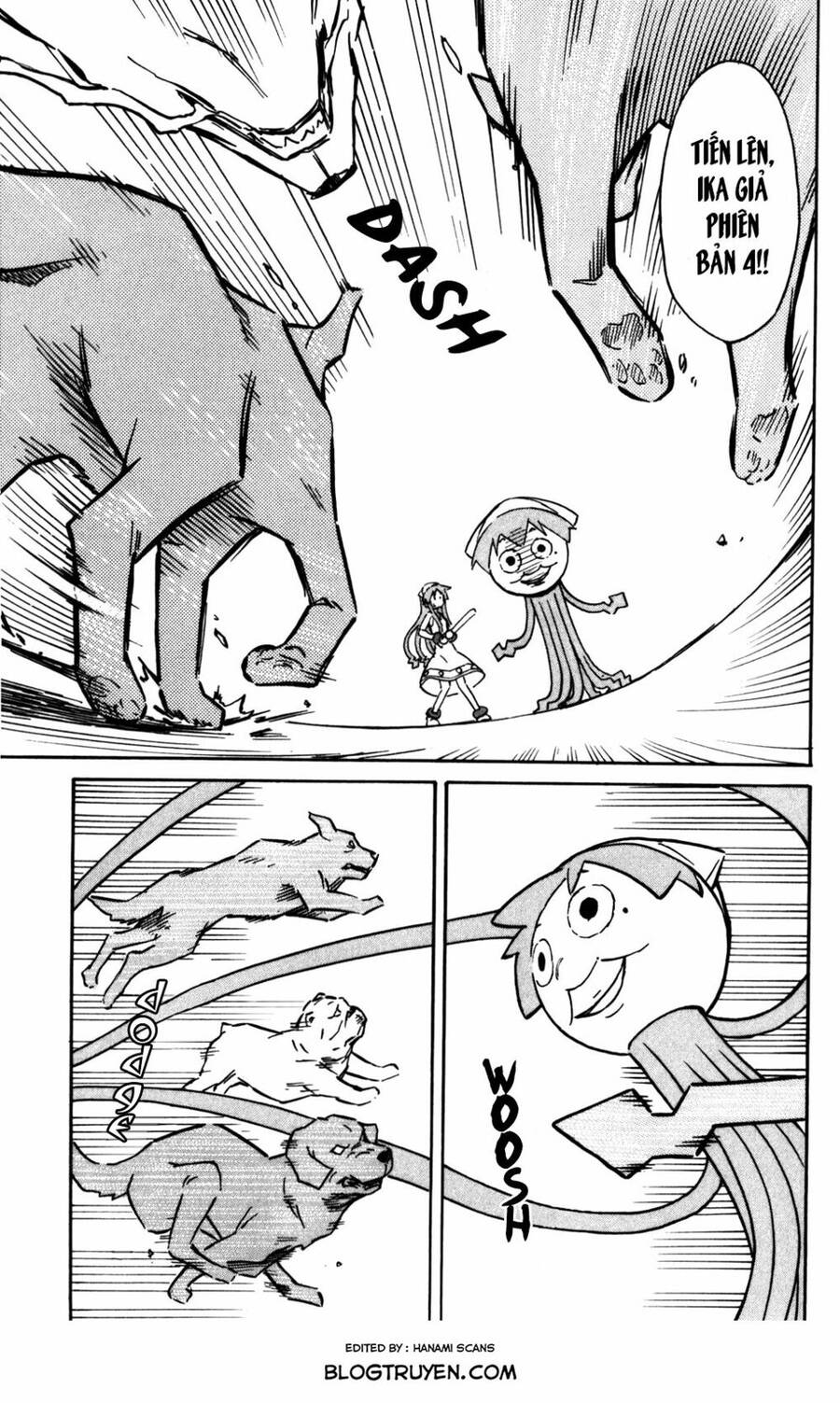 Shinryaku! Ika Musume Chapter 259 - 8