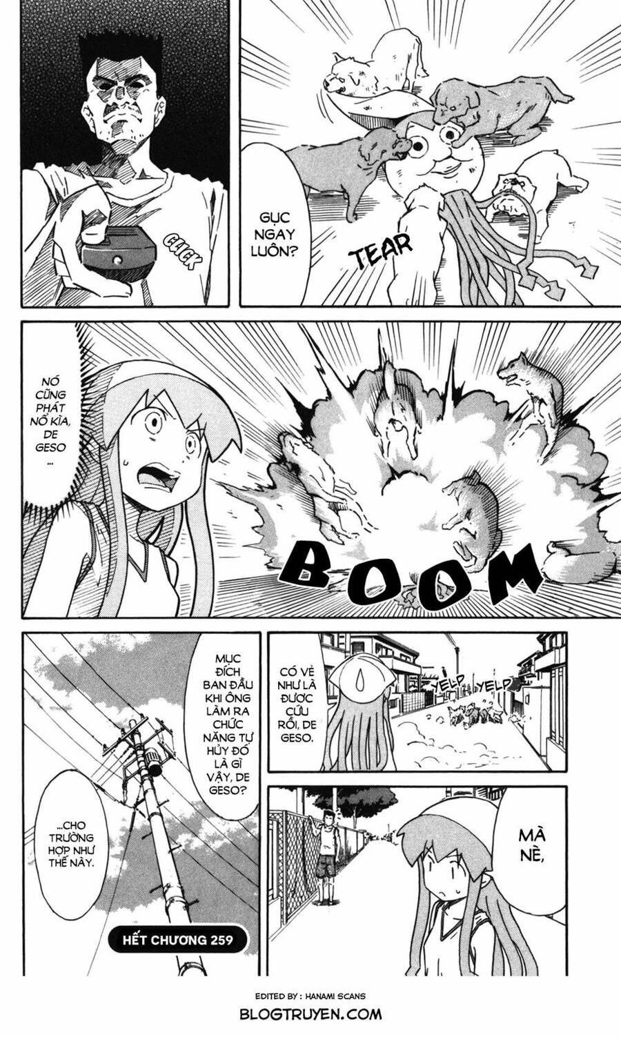 Shinryaku! Ika Musume Chapter 259 - 9