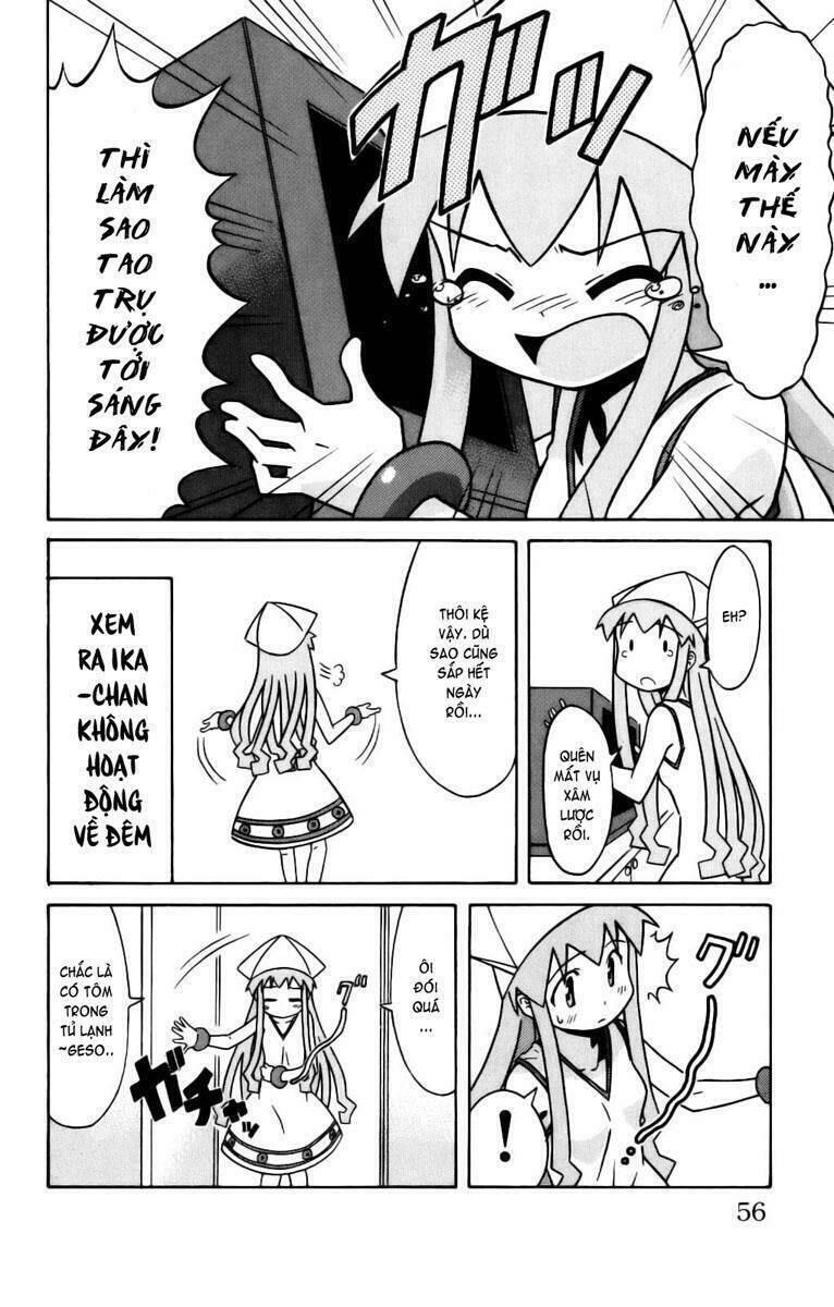 Shinryaku! Ika Musume Chapter 26 - 4