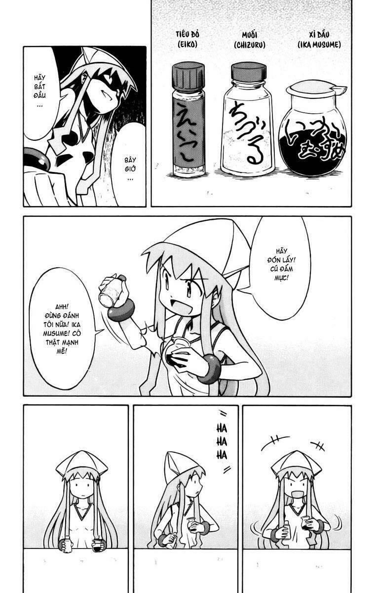 Shinryaku! Ika Musume Chapter 26 - 6