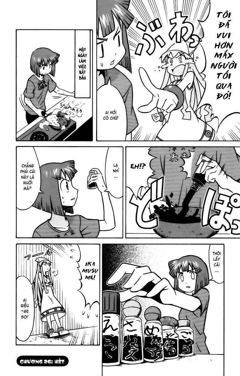 Shinryaku! Ika Musume Chapter 26 - 8