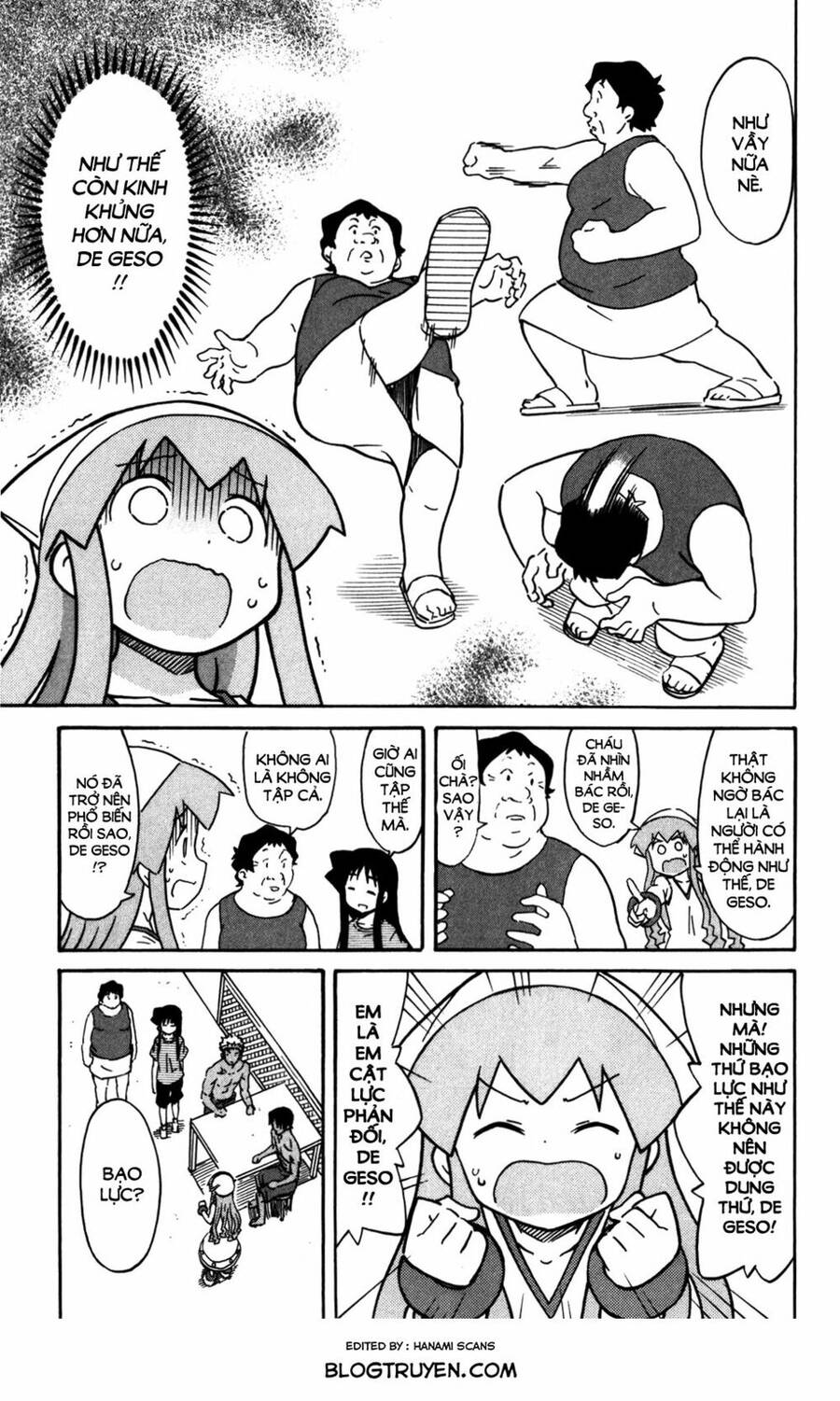 Shinryaku! Ika Musume Chapter 260 - 8