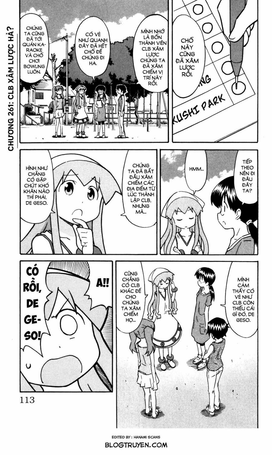 Shinryaku! Ika Musume Chapter 261 - 2