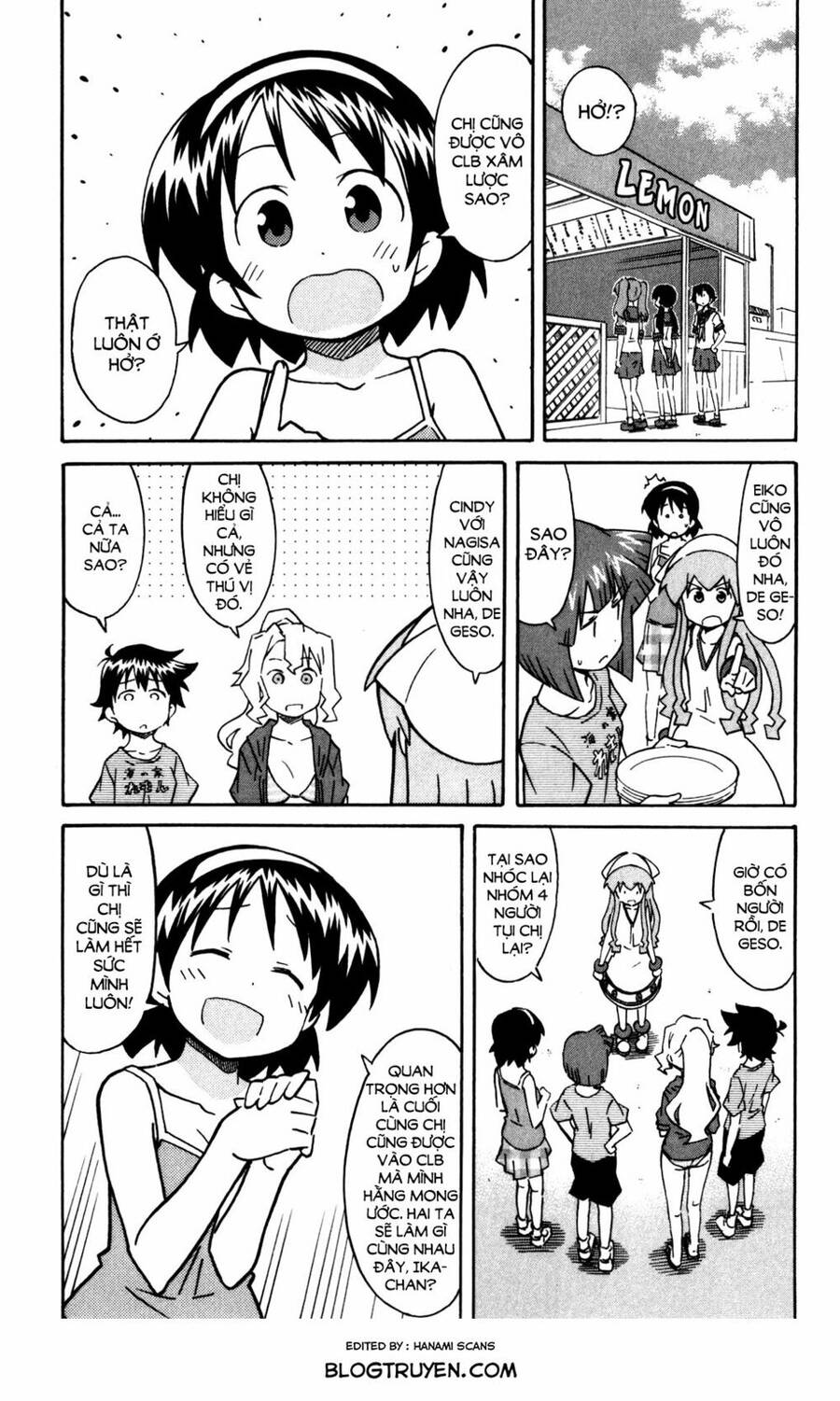 Shinryaku! Ika Musume Chapter 261 - 4